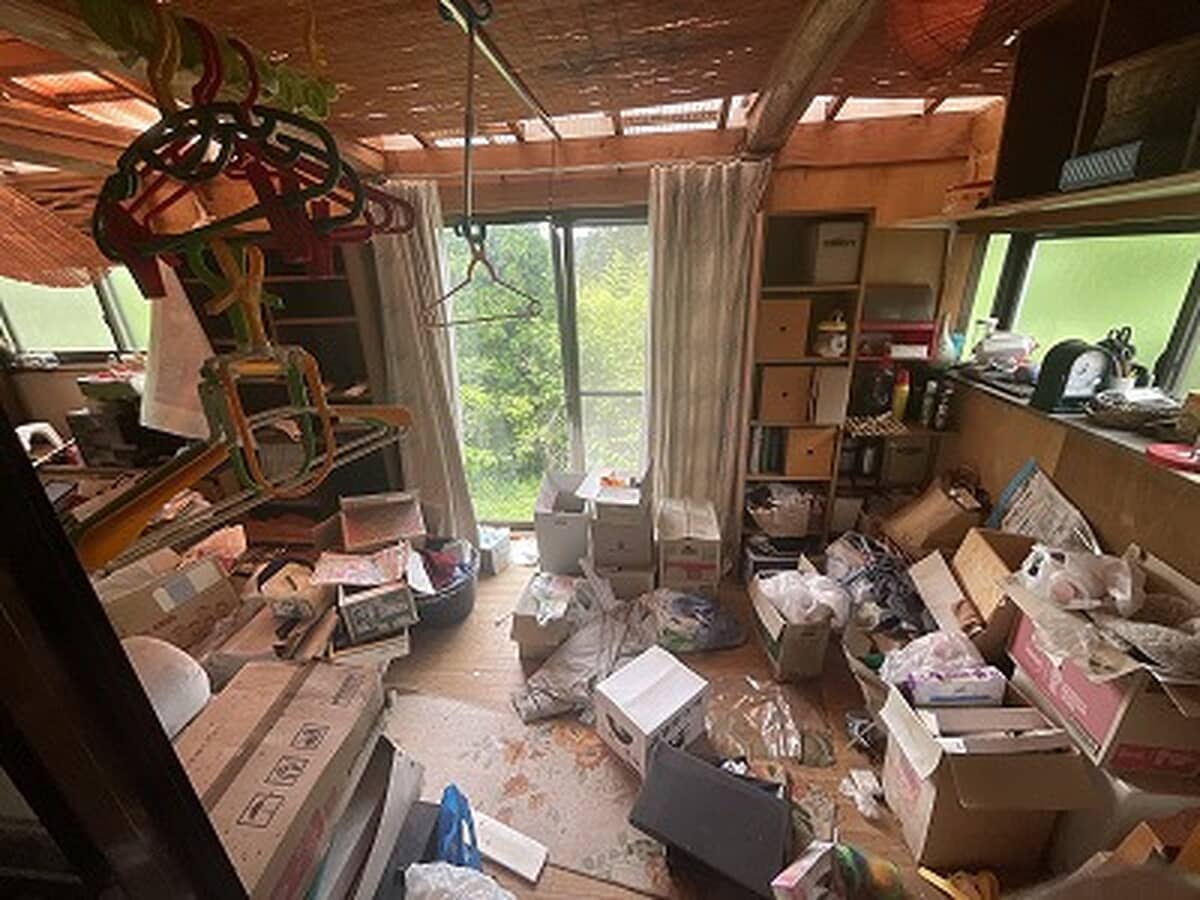 2000s wood house in Hiroshima