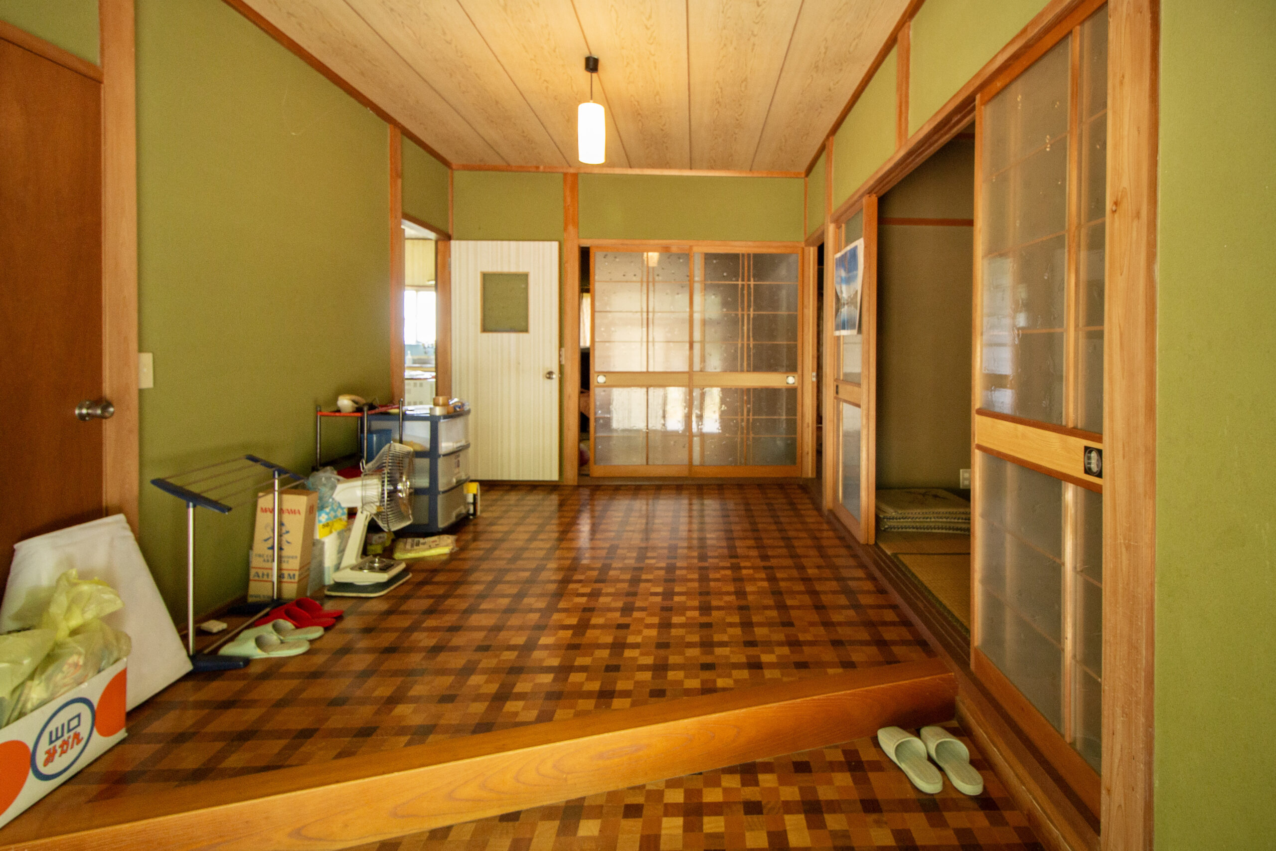1970s wood house in Matsusaka Kahada