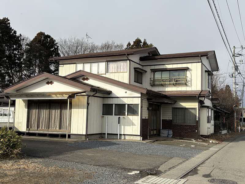 1970s wood house in Iwate