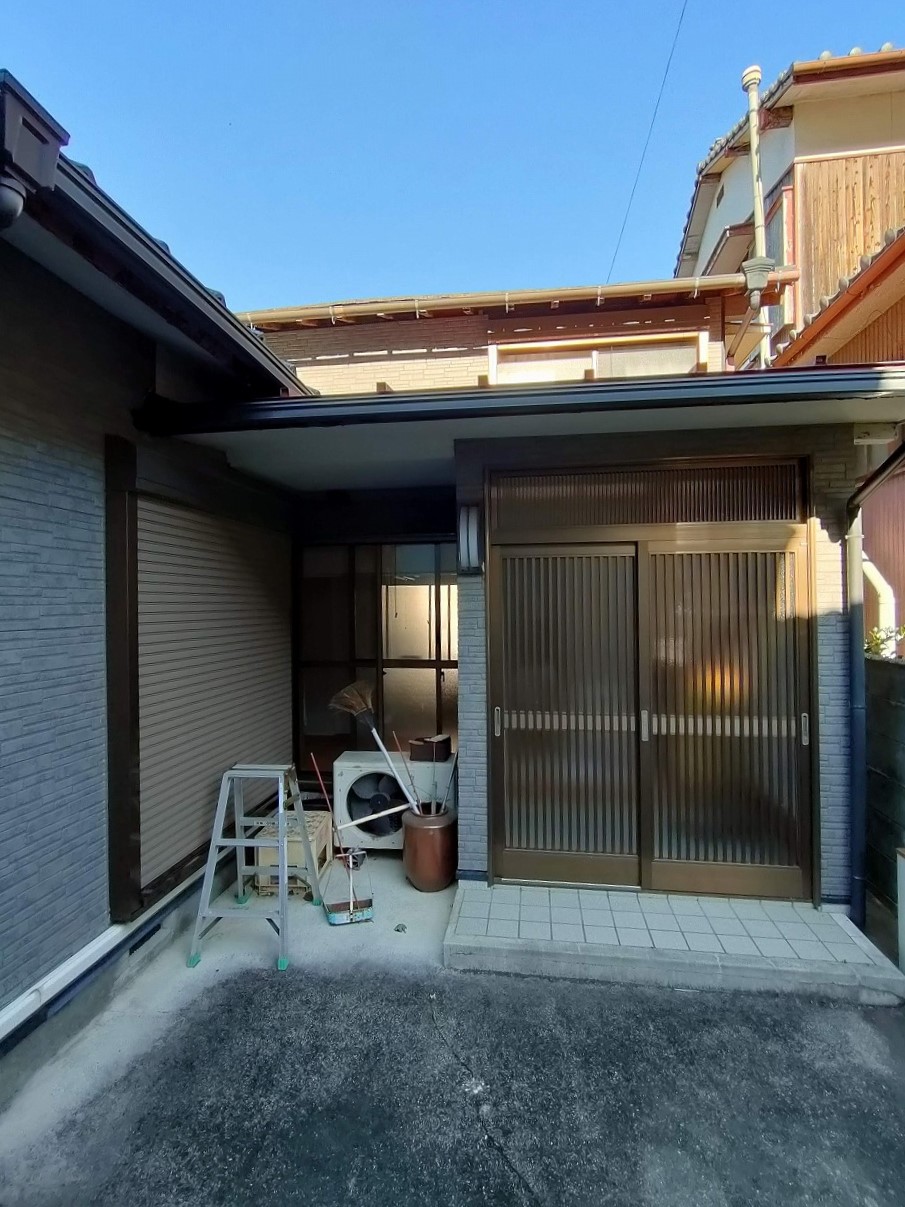 1960s wood house in Ehime