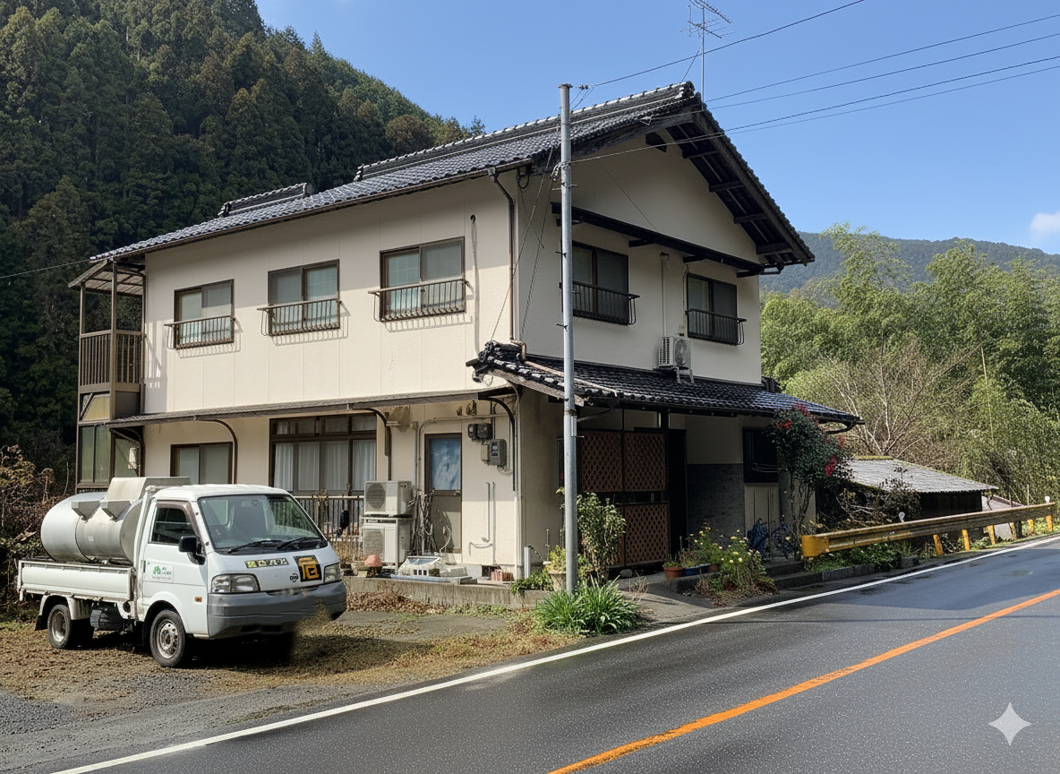 1980s wood house, 5-min walk to station, Yamaguchi