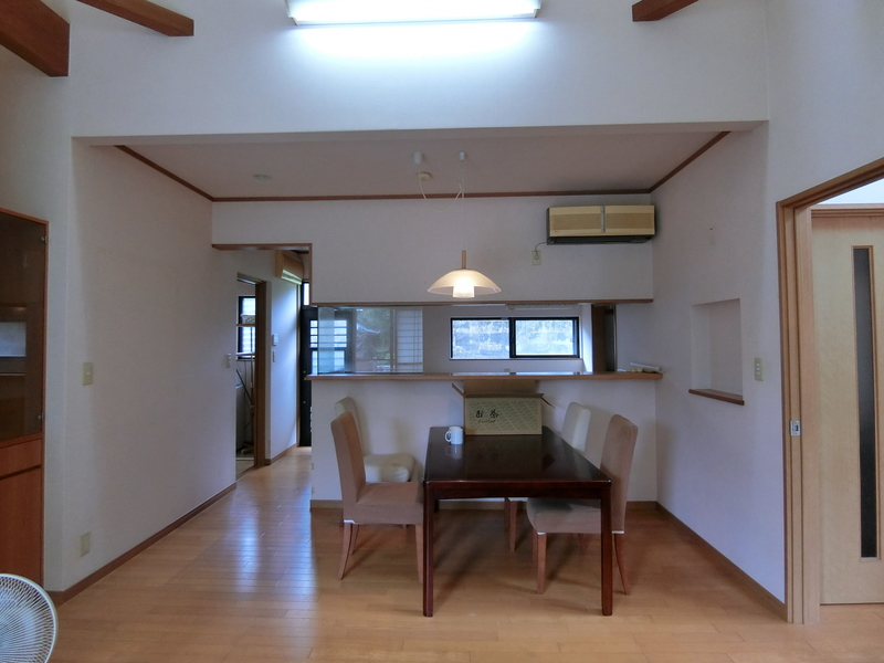 Empty home in Japan