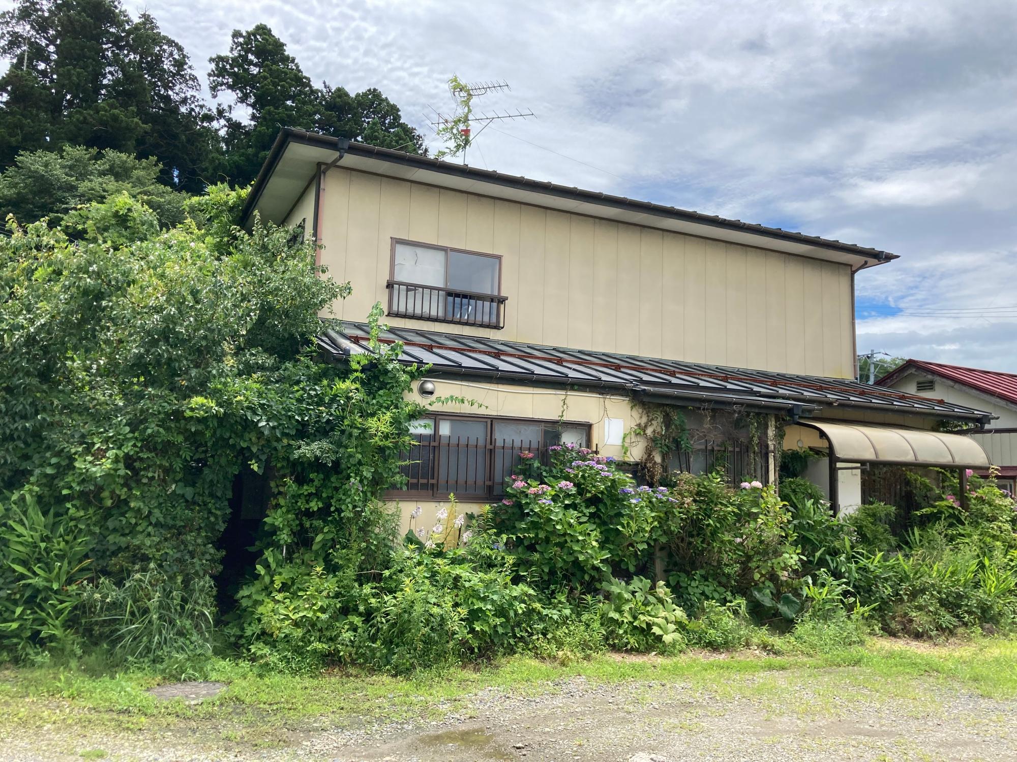 Empty home in Japan