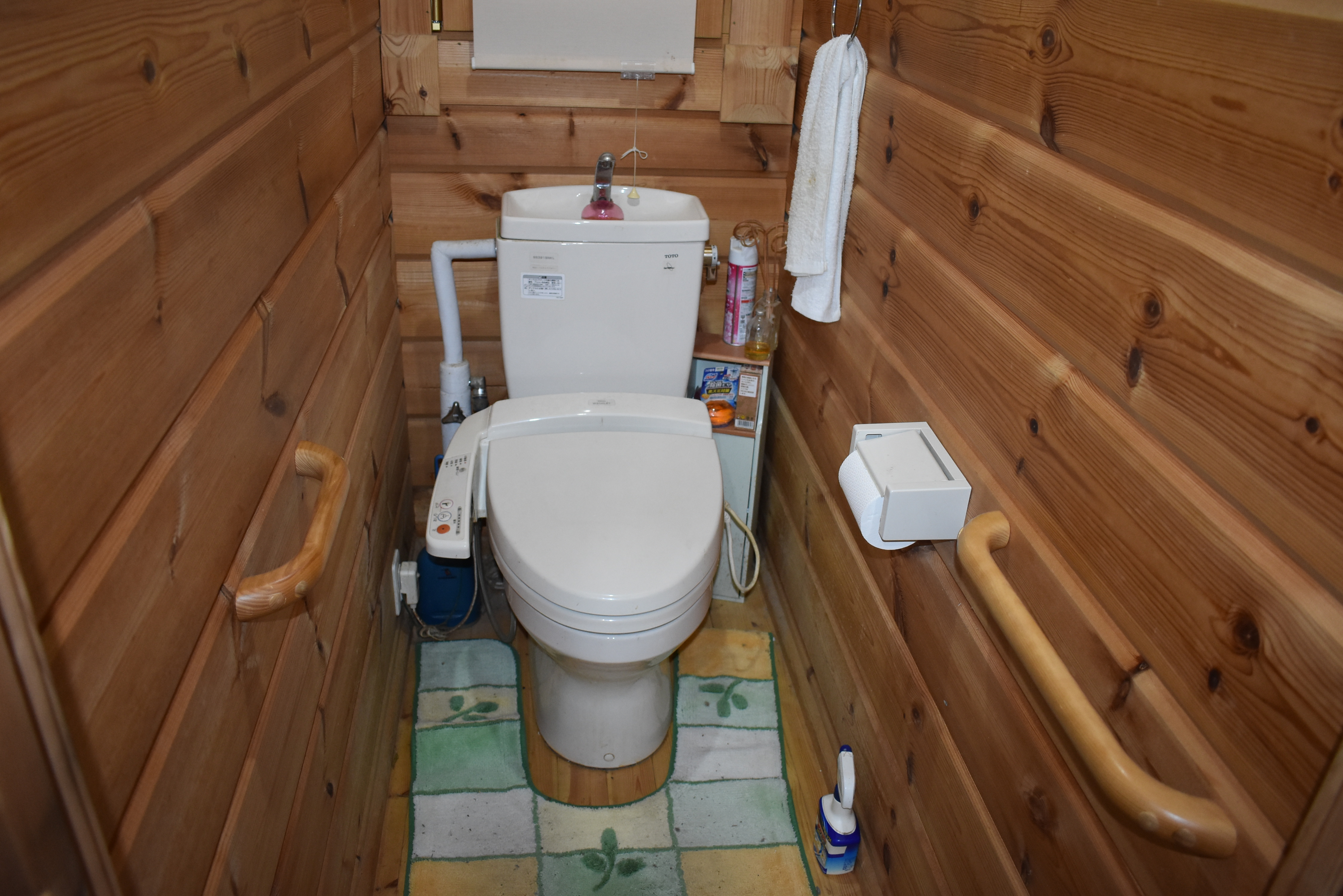 2000s house on a large plot in Yamanashi