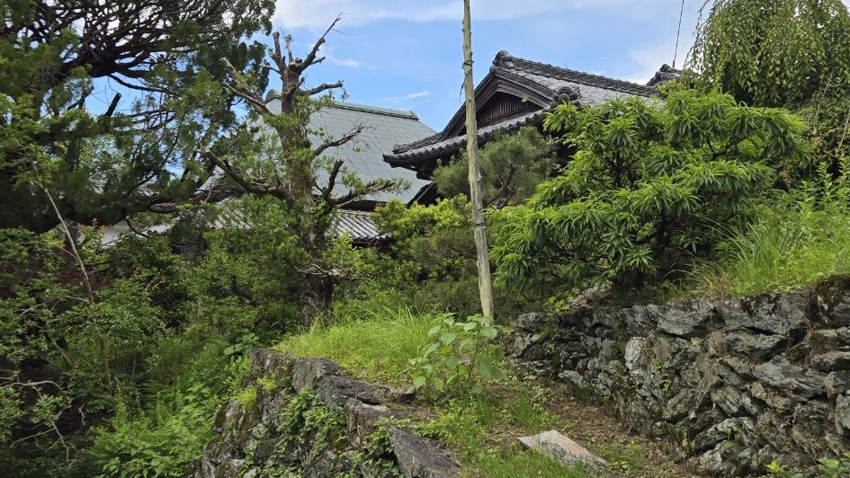 1900s wood house in Tokushima