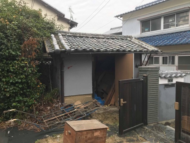 Wood house in Ehime