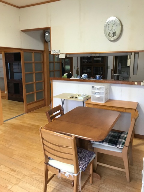 Empty home in Japan