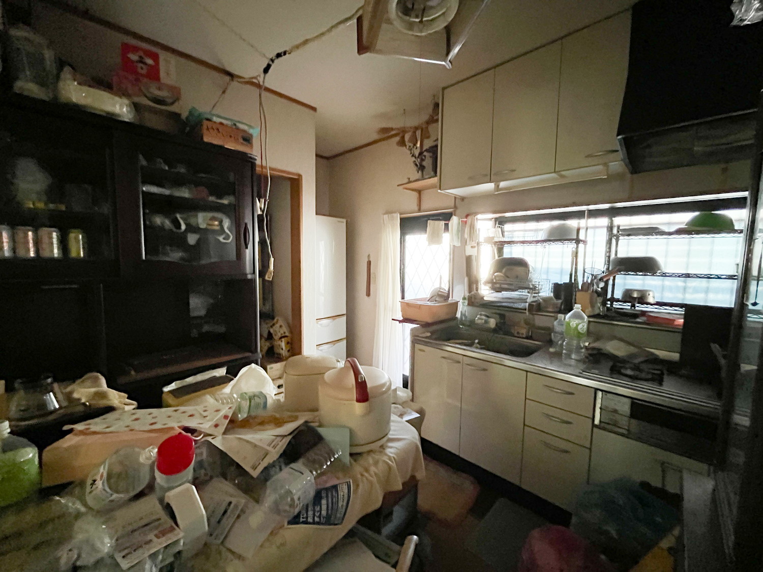 Empty home in Japan