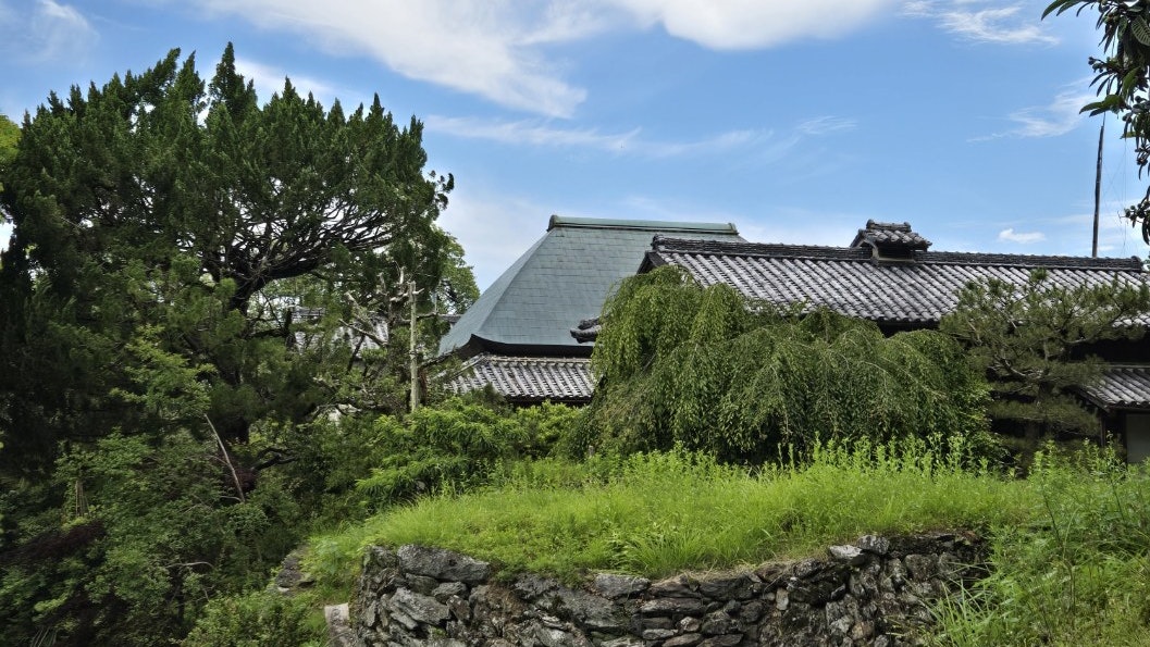 1900s wood house in Tokushima