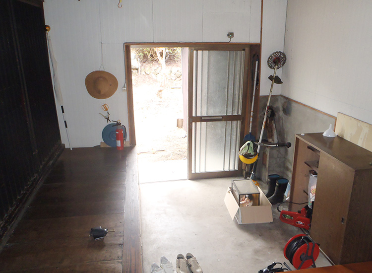 Wood house in Shimane
