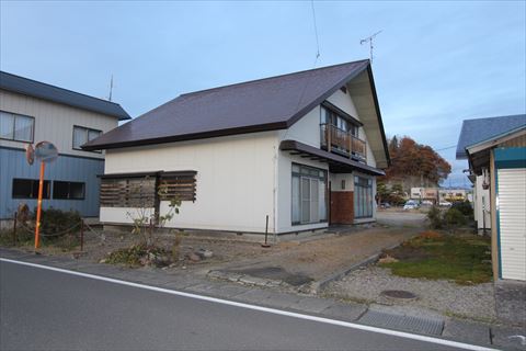 Empty home in Japan