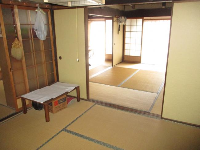 1880s wood house in Okayama