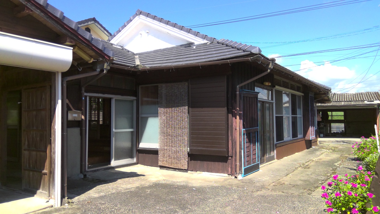 1960s wood house in Koyama, Kimotsuki