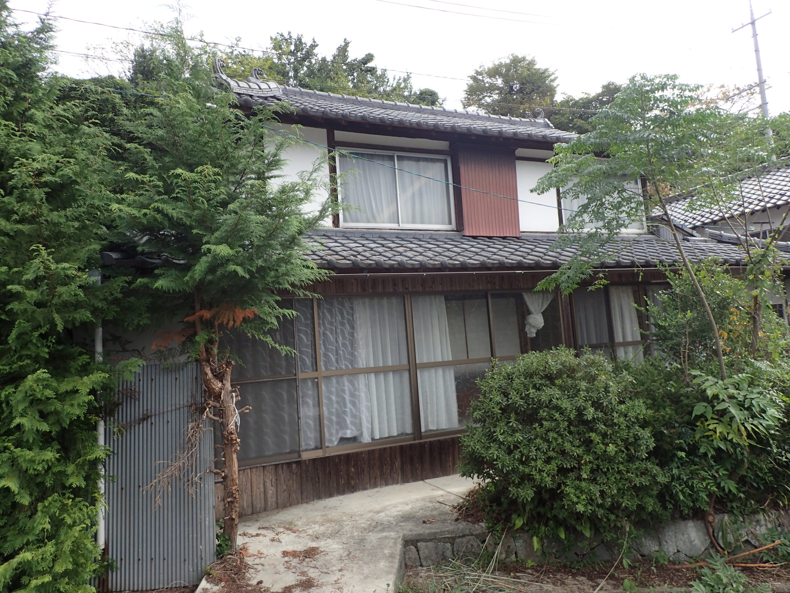 Wood house in Okayama