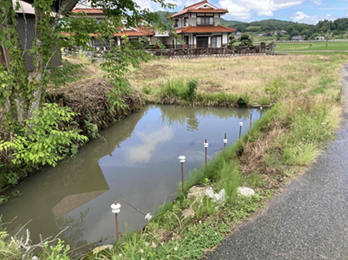 1890s wood house on a large plot in Hiroshima