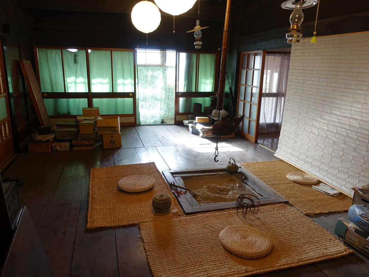 Empty home in Japan