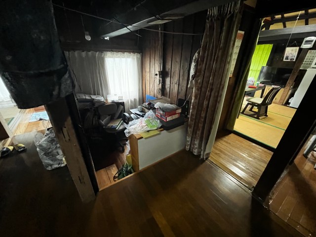 Wood house in Wadomari, farmland, approval needed