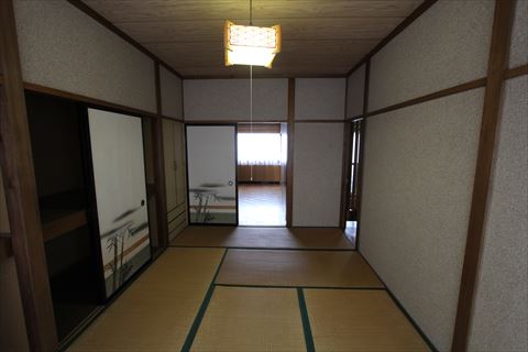 Empty home in Japan