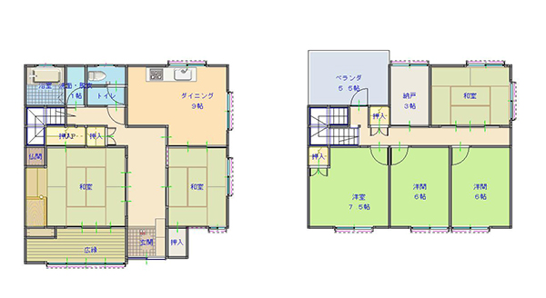 1980s steel-frame house in Nara