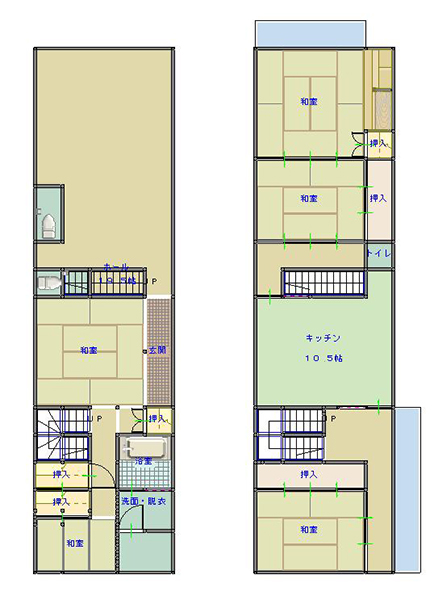 1980s steel-frame house, 12-min walk to station, Wakayama