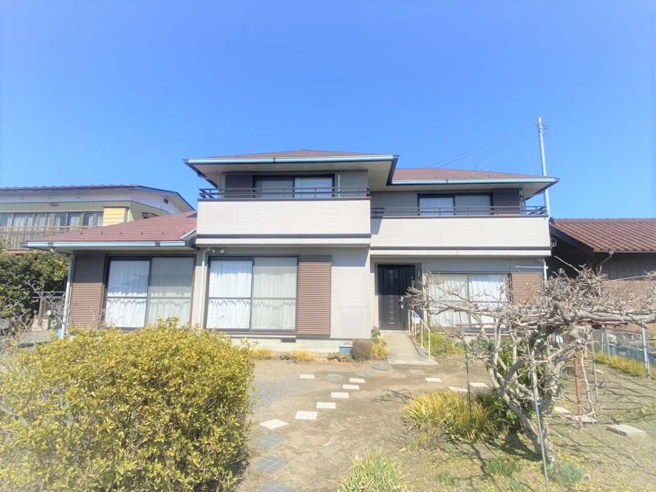 1990s steel-frame house, 12-min walk to station, Tochigi