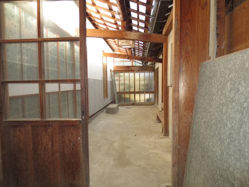 Empty home in Japan