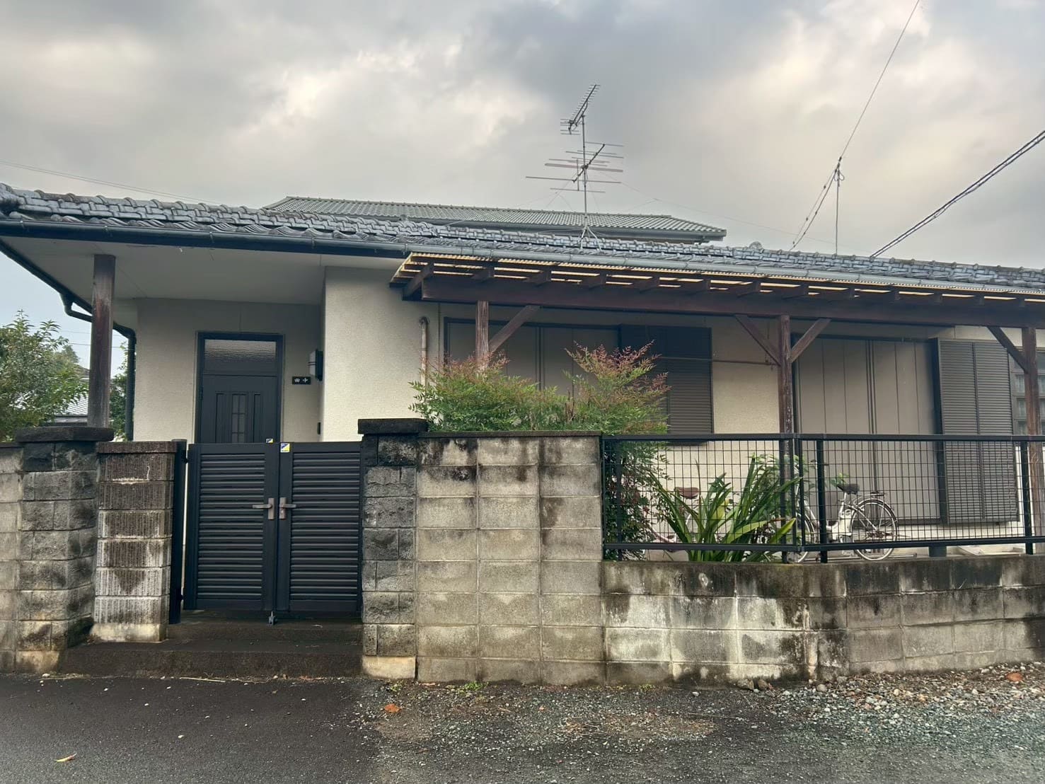1970s wood house in Kumamoto