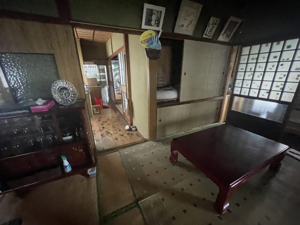 Wood house in Nara