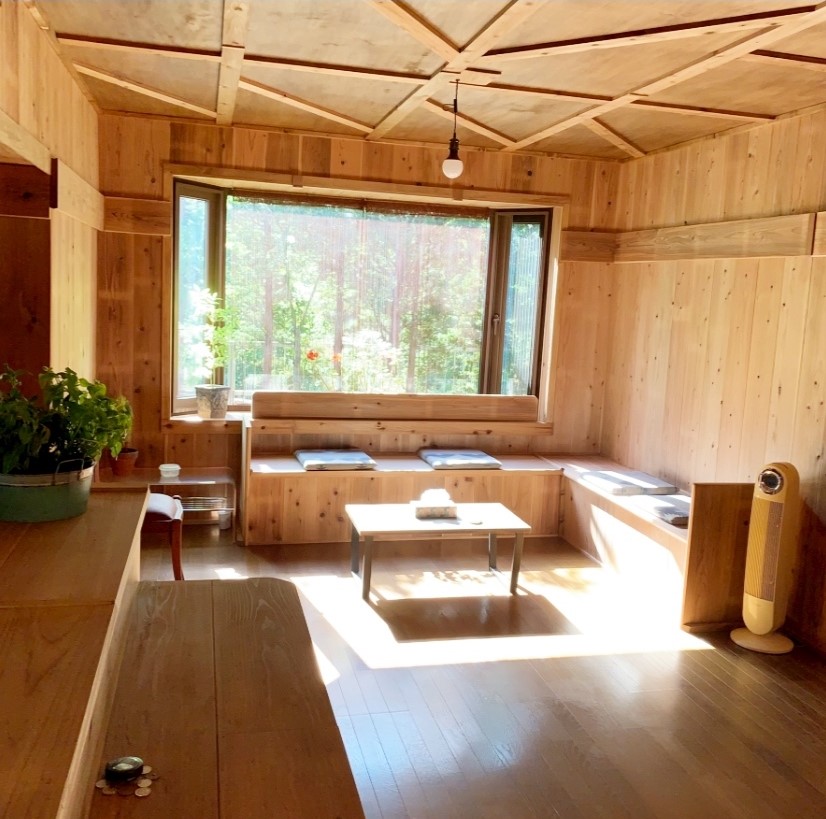 Empty home in Japan