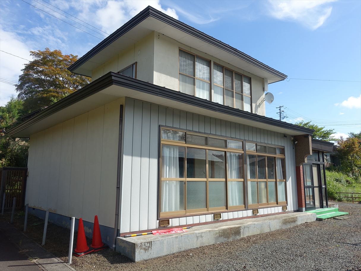 Empty home in Japan