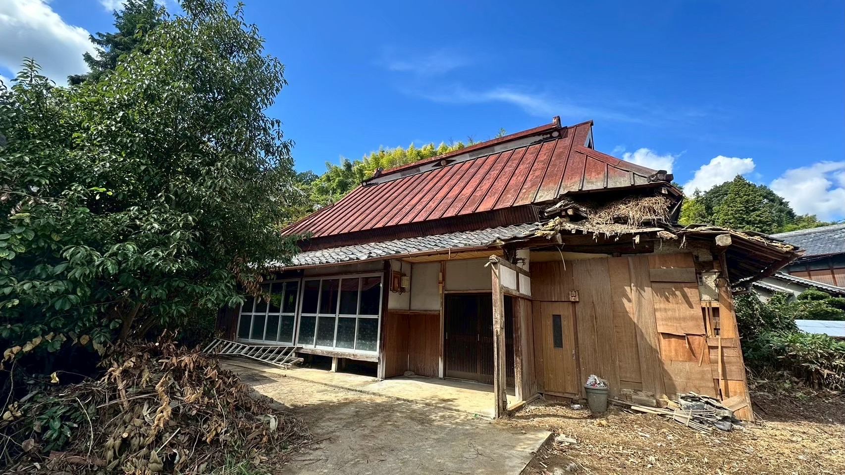 Wood house in Osaka