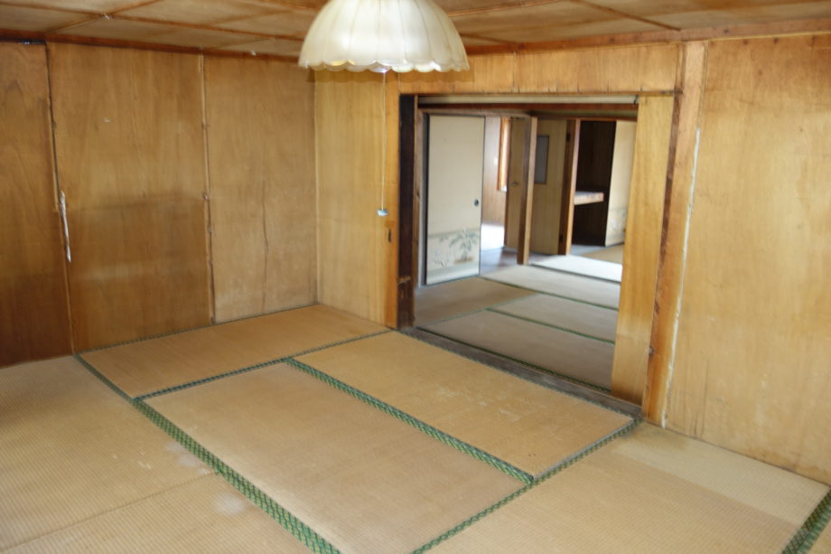 1960s wood house in Nagasaki