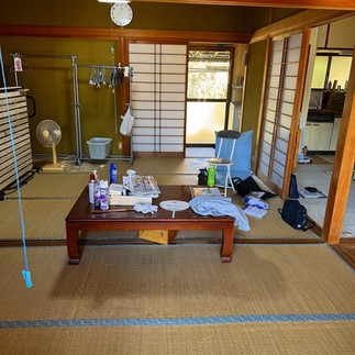 1980s wood house on a large plot in Mie