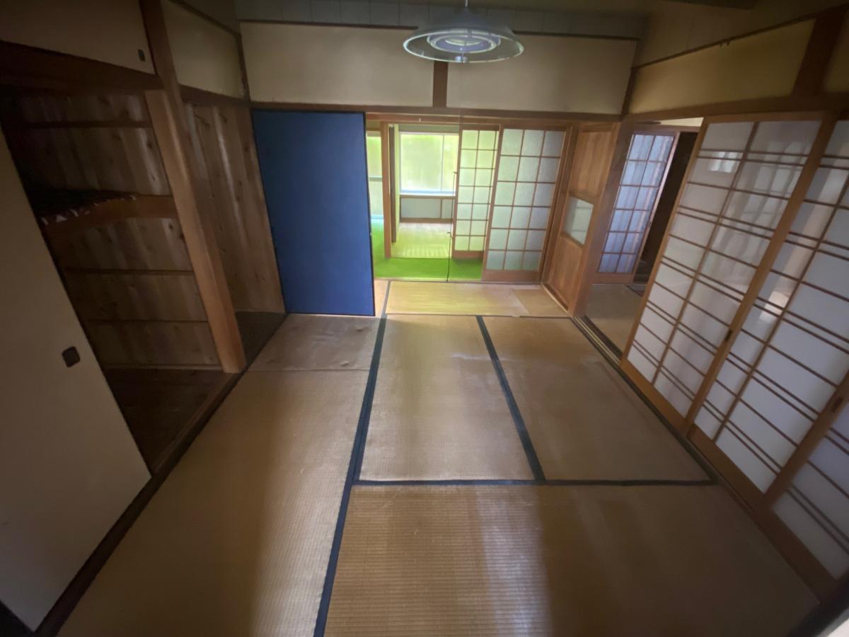 Wood house in Yosano, Kyoto