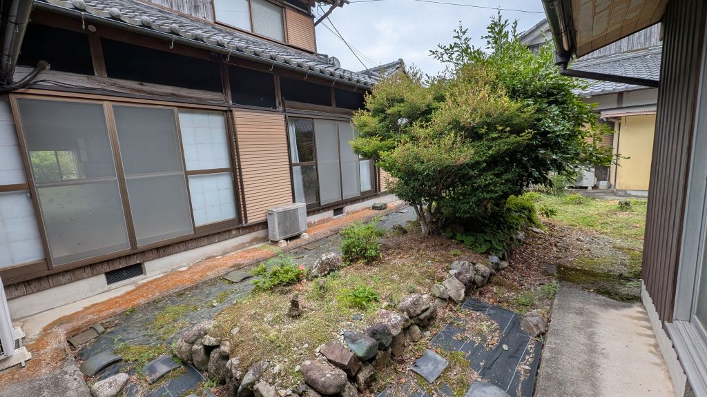 Empty home in Japan