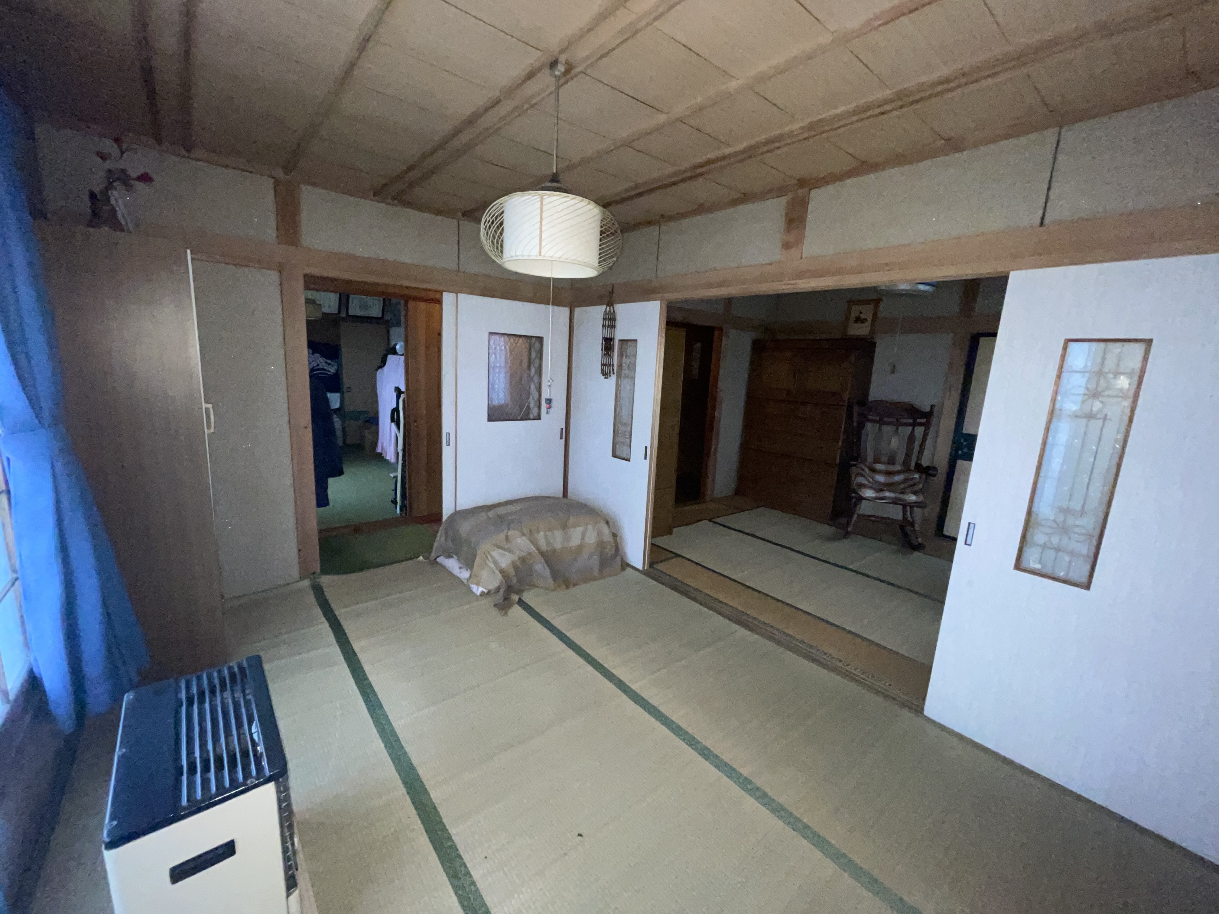 Empty home in Japan