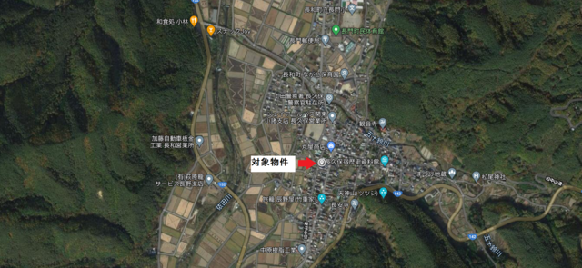 Floor plan for 1960s wood house in Nagano