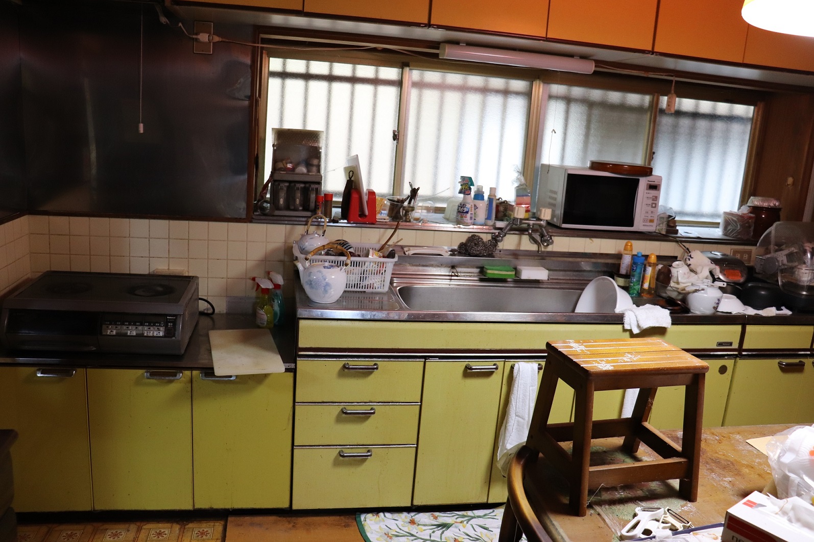 1980s wood house on a large plot in Gifu