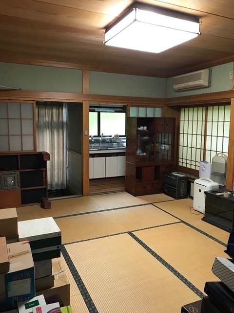 Empty home in Japan