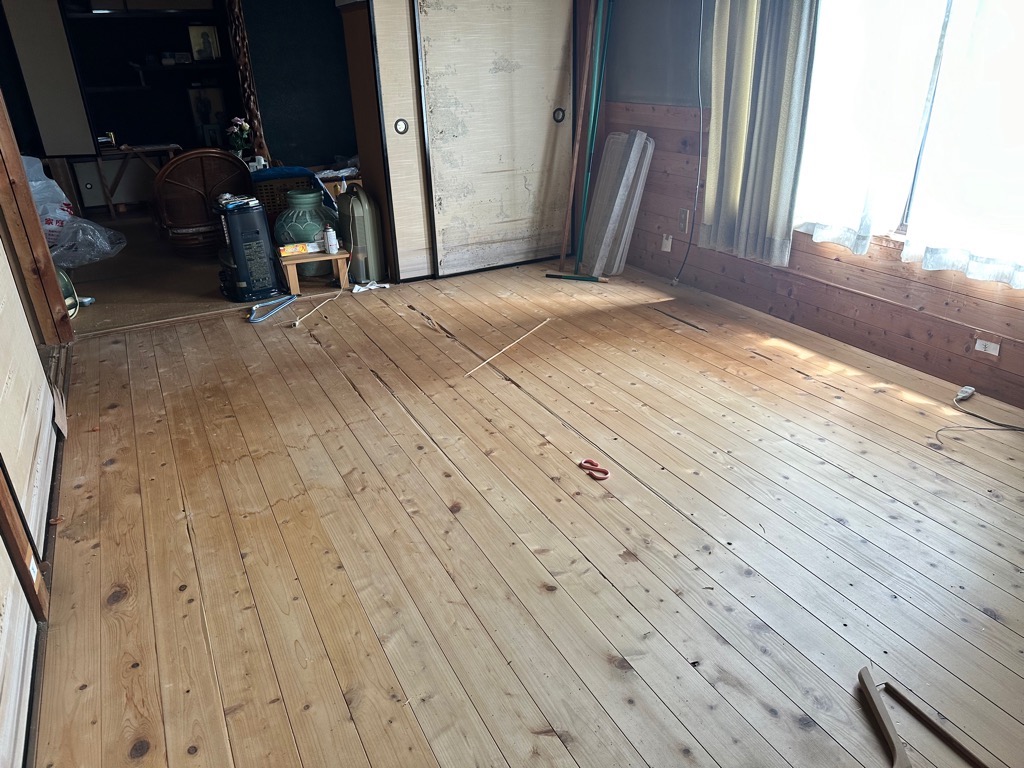 Empty home in Japan