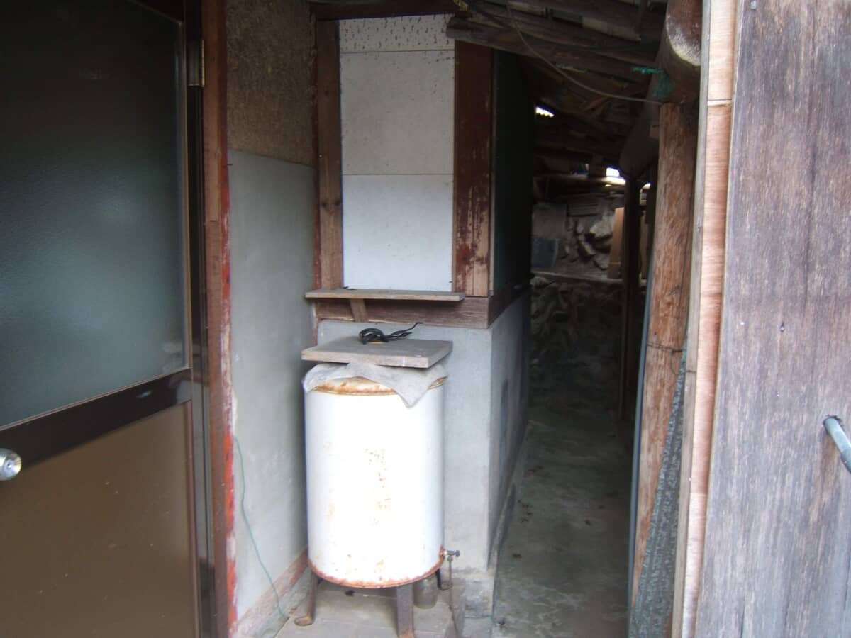 1960s wood house in Hiroshima