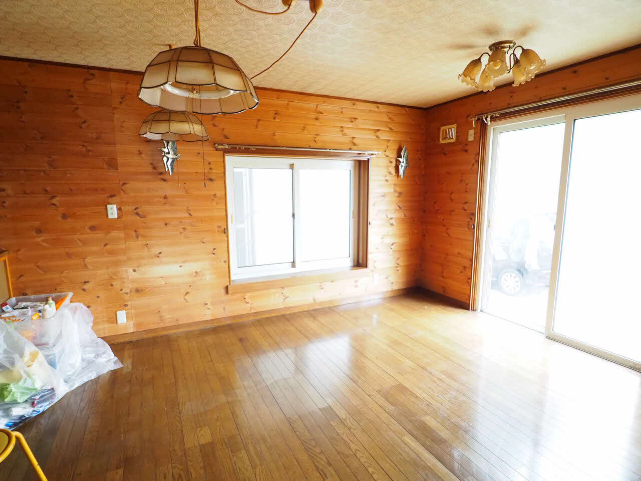 Empty home in Japan