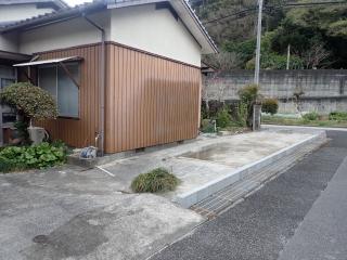1960s wood house in Oita
