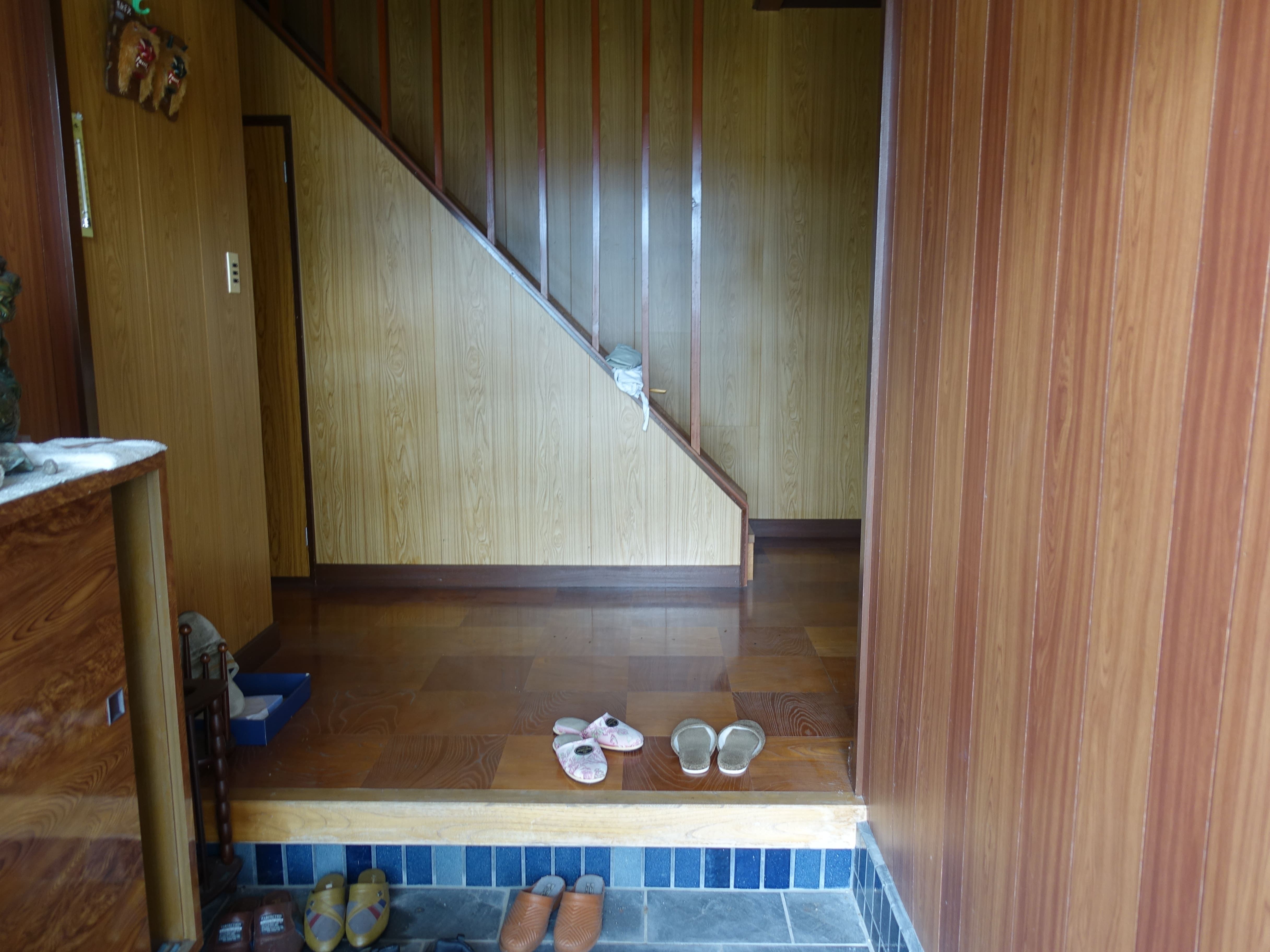 1970s wood house in Akita