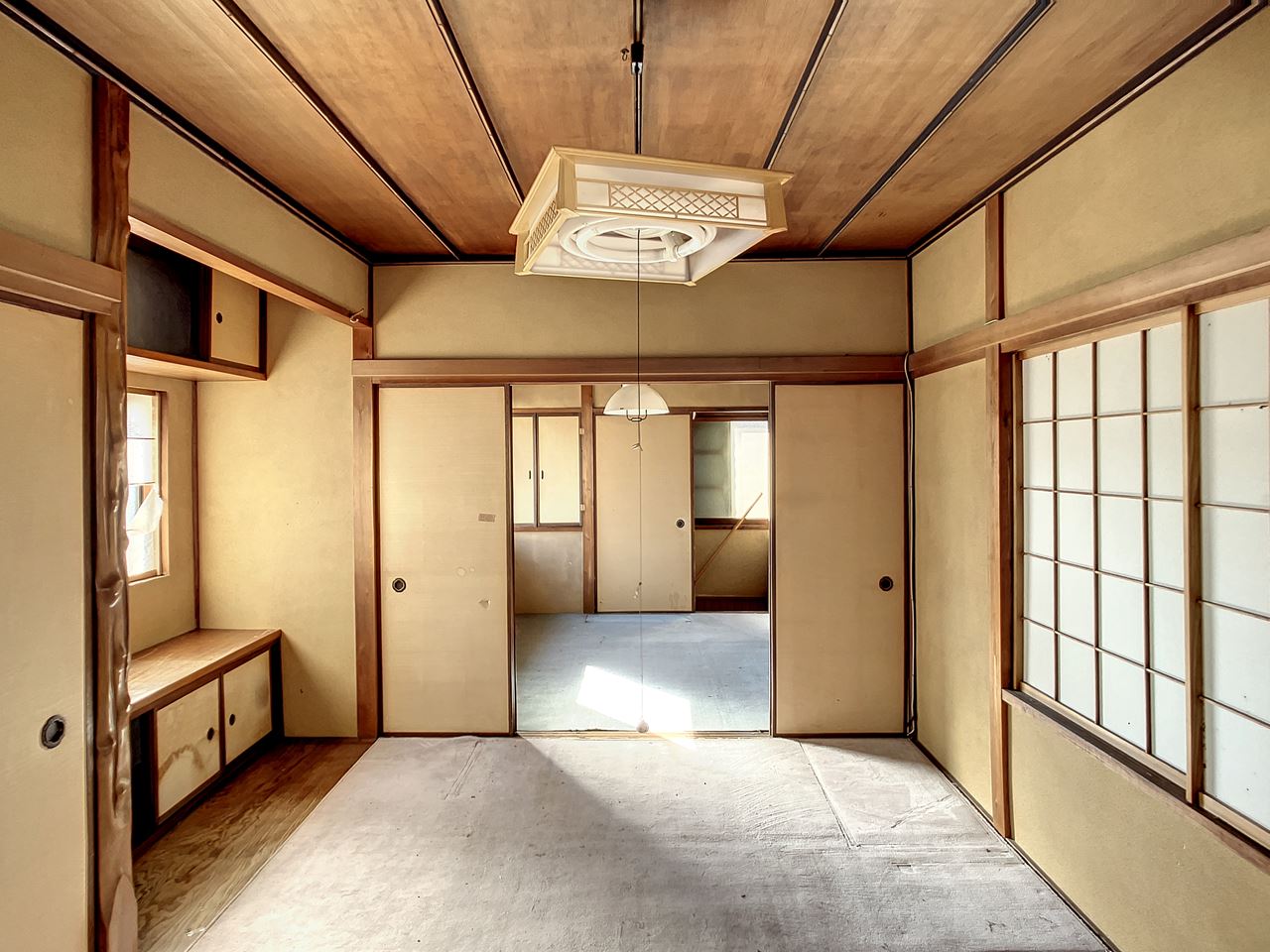 1960s wood house in Kanazawa