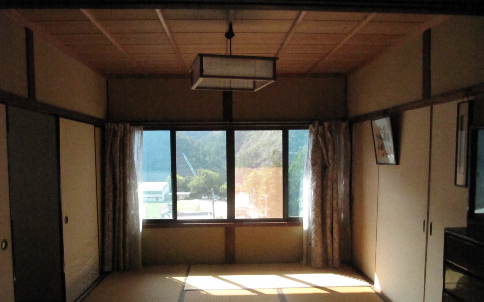 Wood house in Nara
