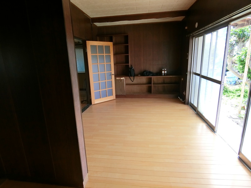 Empty home in Japan