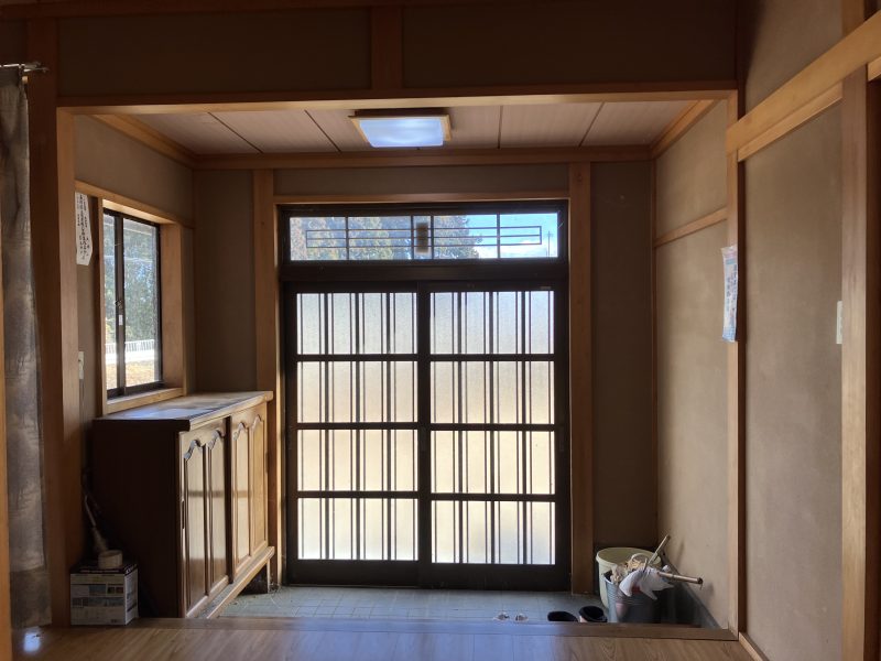1990s wood house in Iwate