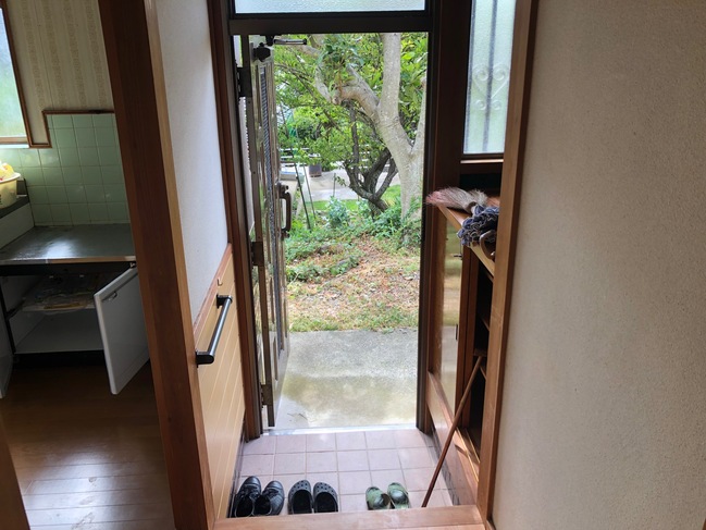 1980s wood house in Shimane