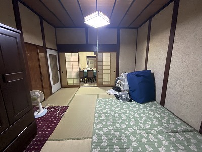 Empty home in Japan